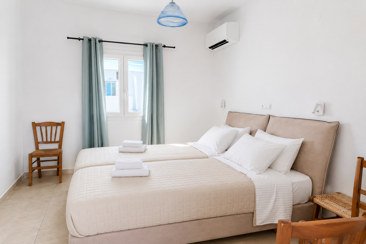 Apartment One bedroom with kitchenette for 4 guests